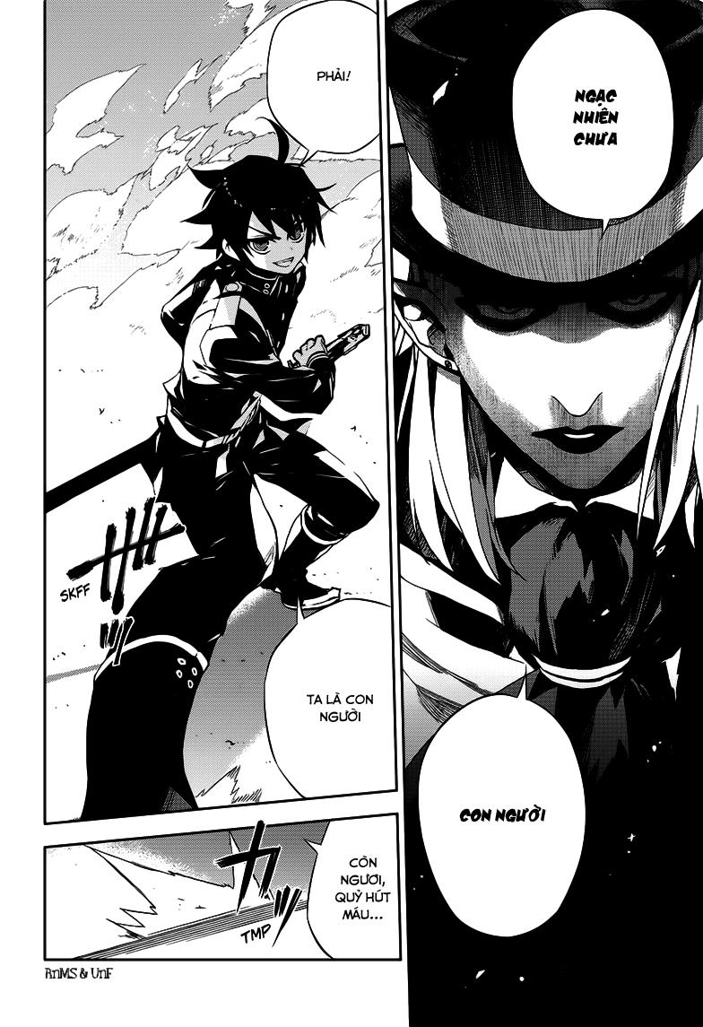Owari No Seraph Chapter 27 - 38
