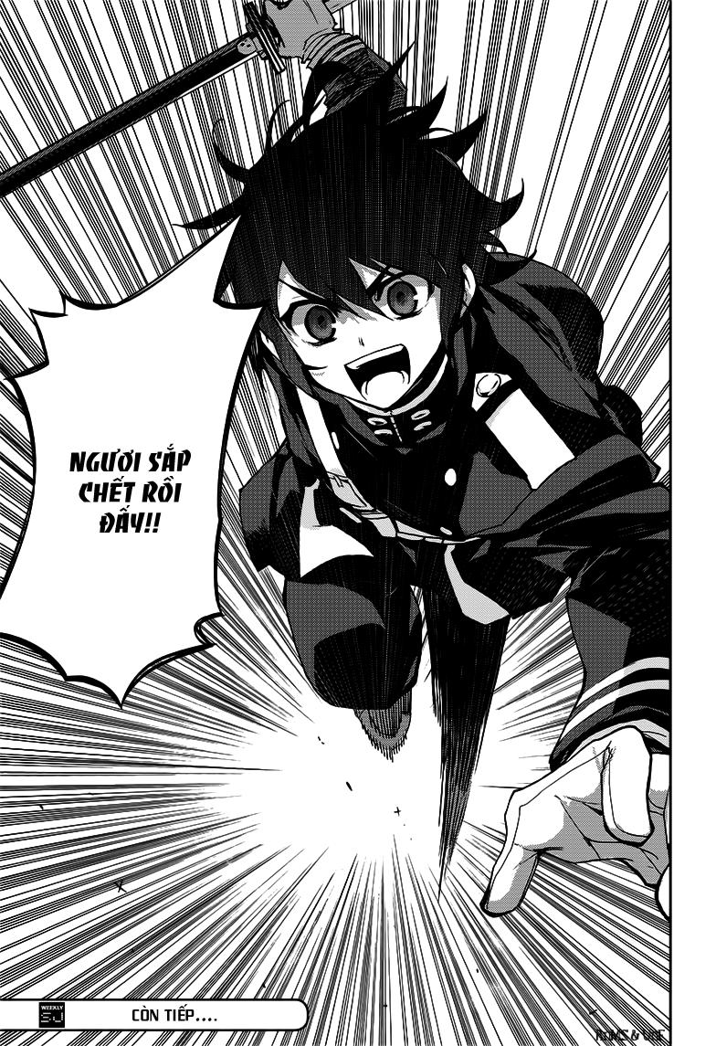 Owari No Seraph Chapter 27 - 39