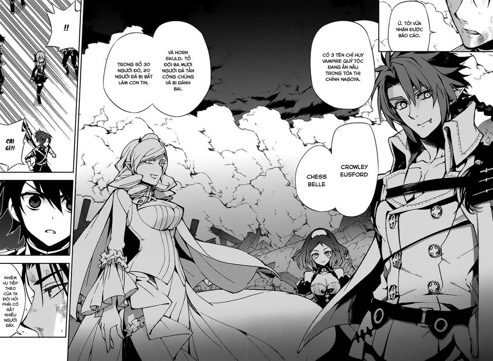 Owari No Seraph Chapter 29 - 28