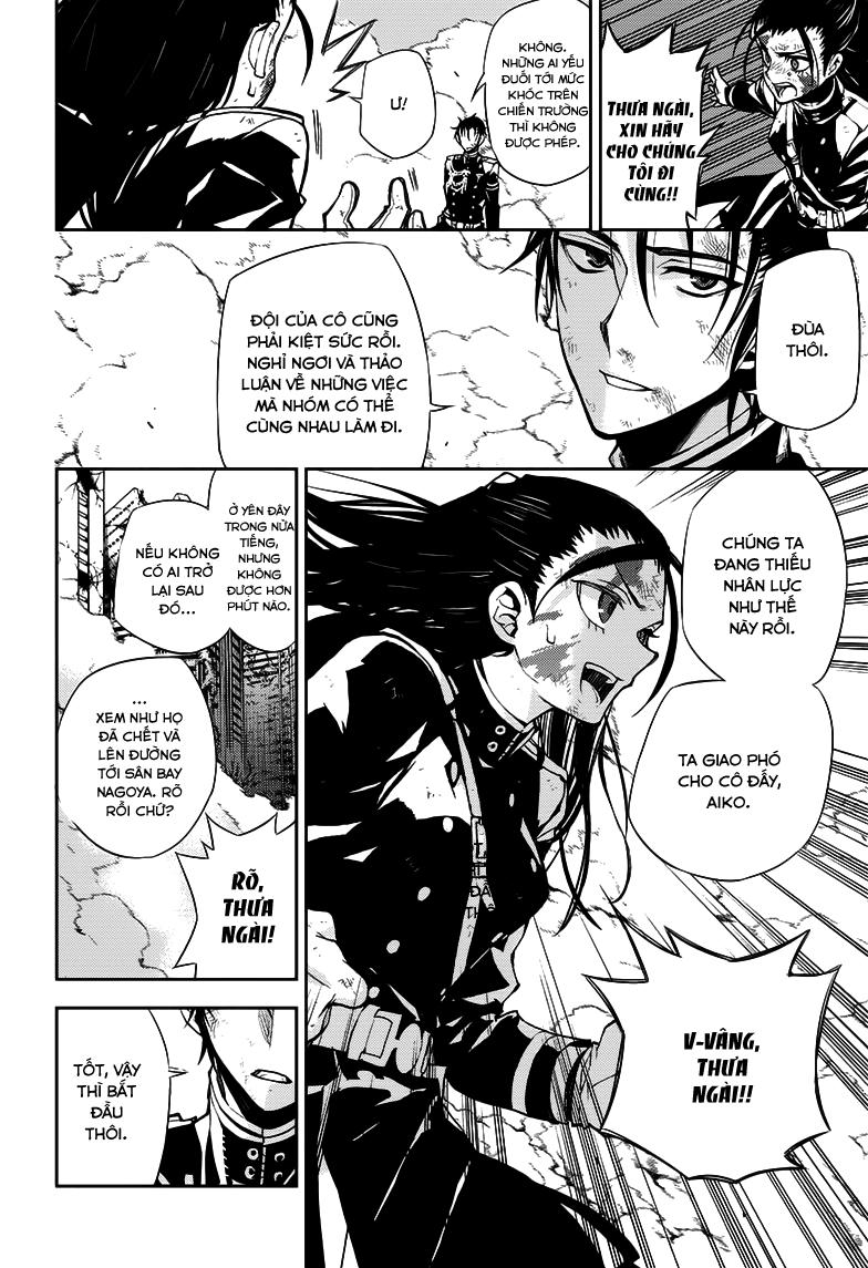 Owari No Seraph Chapter 29 - 33