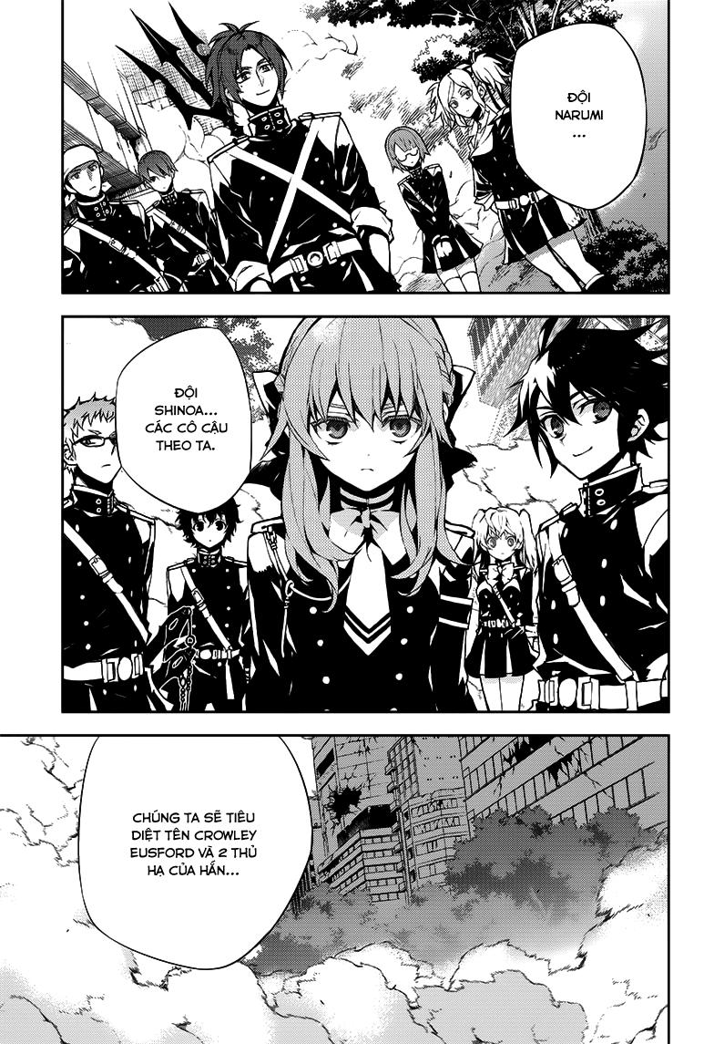 Owari No Seraph Chapter 29 - 34