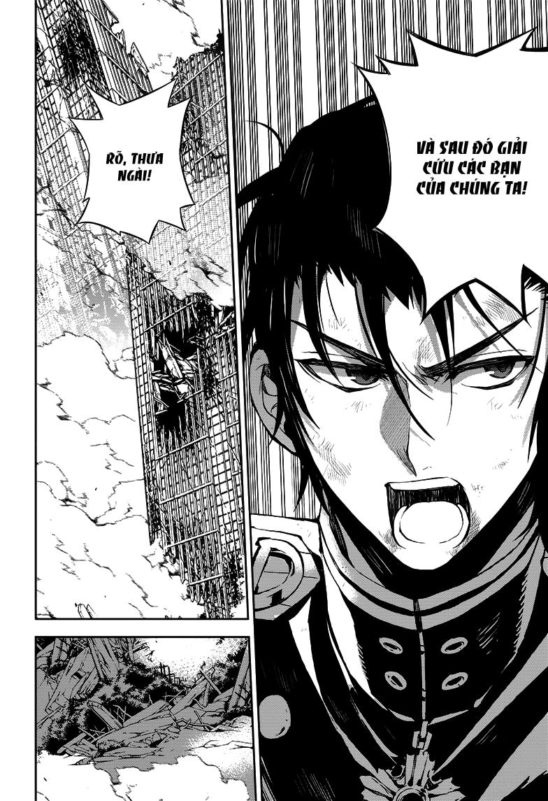 Owari No Seraph Chapter 29 - 35
