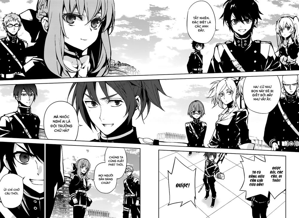 Owari No Seraph Chapter 31 - 19