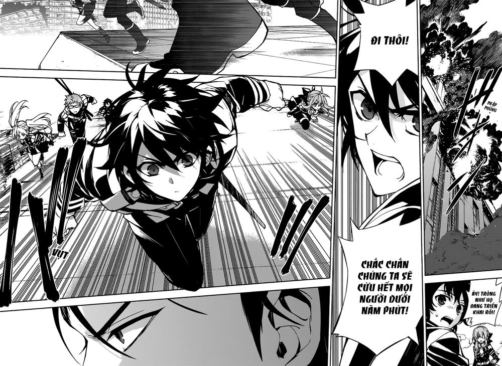 Owari No Seraph Chapter 31 - 25