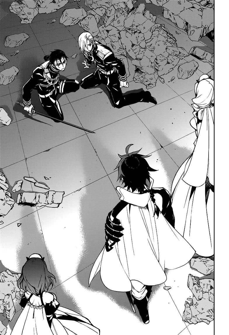 Owari No Seraph Chapter 31 - 34