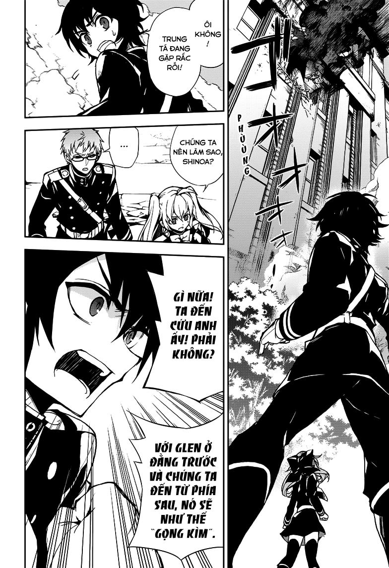 Owari No Seraph Chapter 31 - 35
