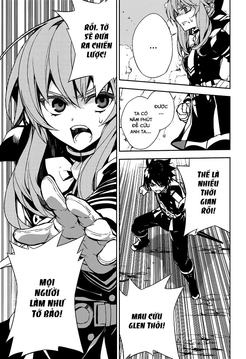 Owari No Seraph Chapter 31 - 36