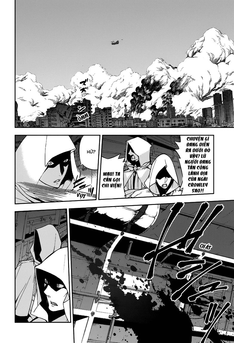 Owari No Seraph Chapter 31 - 37