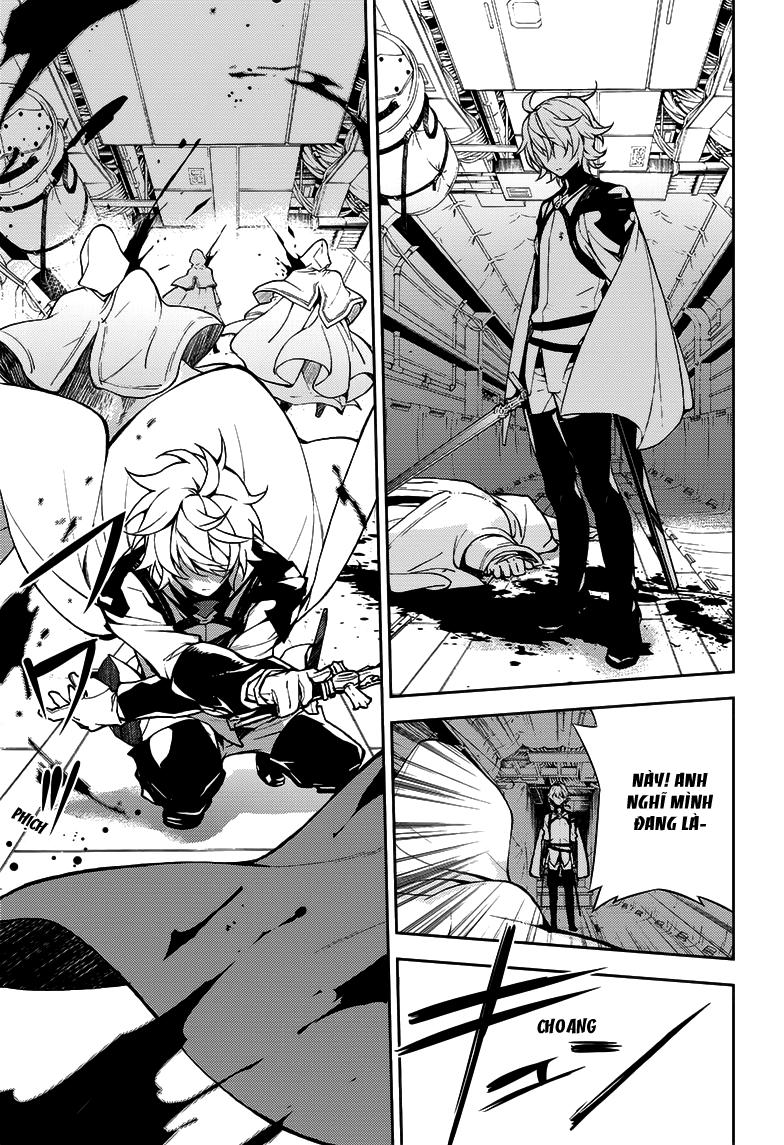 Owari No Seraph Chapter 31 - 38