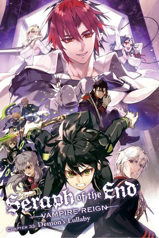 Owari No Seraph Chapter 33 - 1