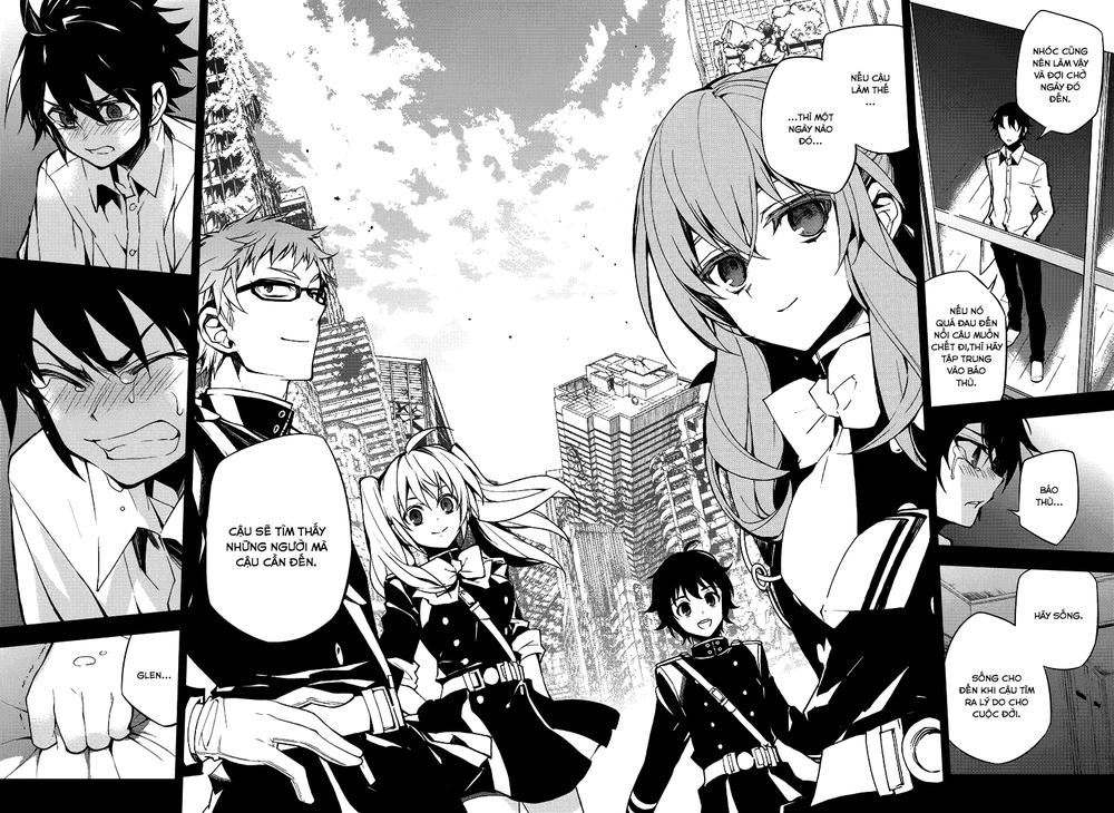 Owari No Seraph Chapter 33 - 32