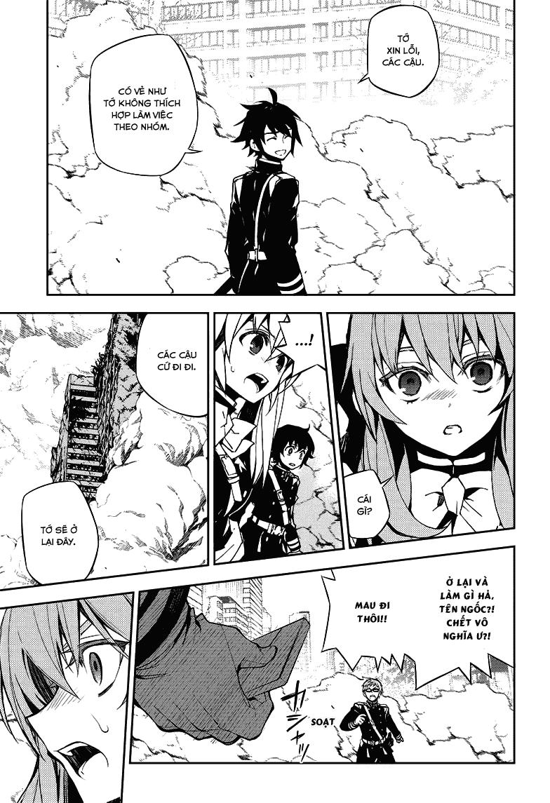 Owari No Seraph Chapter 33 - 36