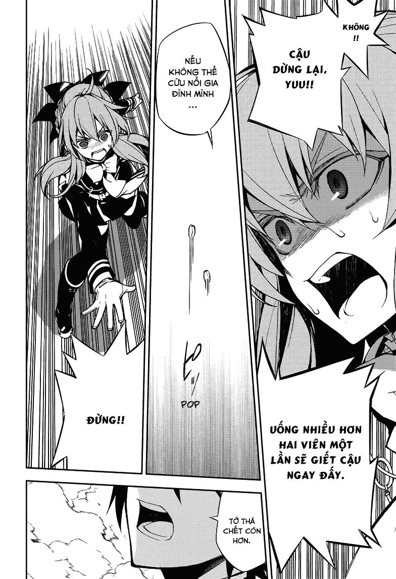 Owari No Seraph Chapter 33 - 37