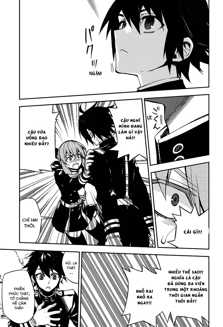 Owari No Seraph Chapter 33 - 38