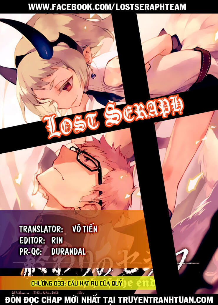 Owari No Seraph Chapter 33 - 40