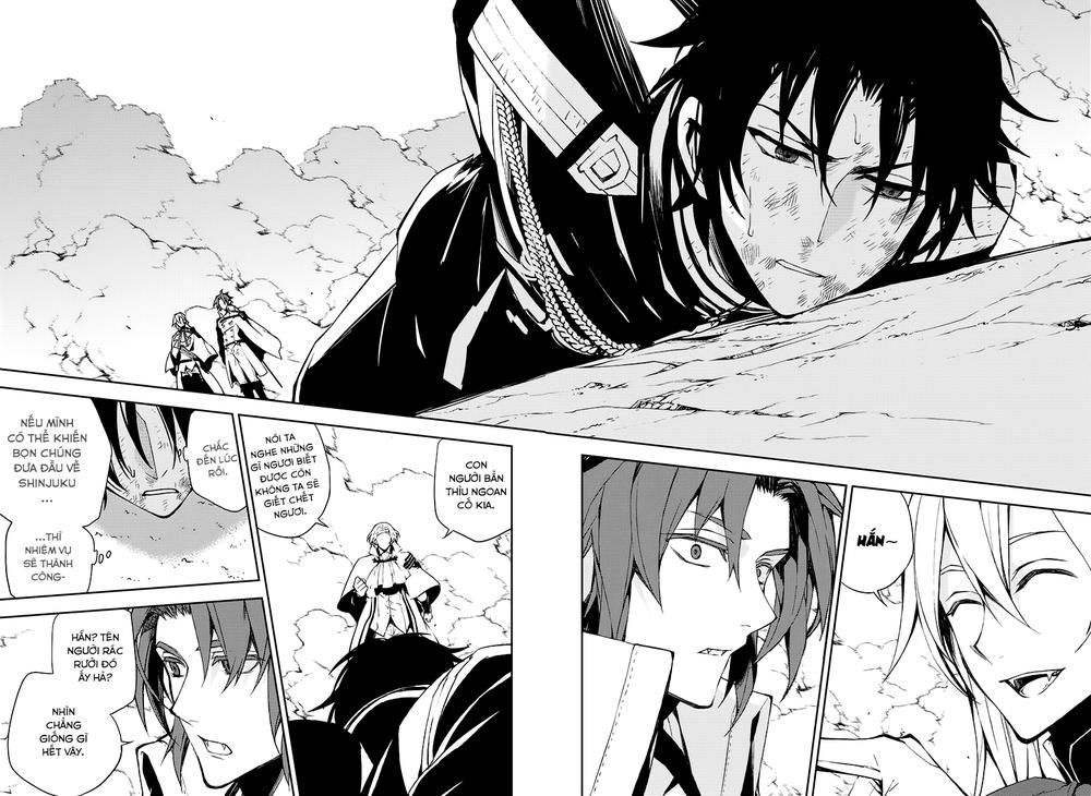 Owari No Seraph Chapter 38 - 36