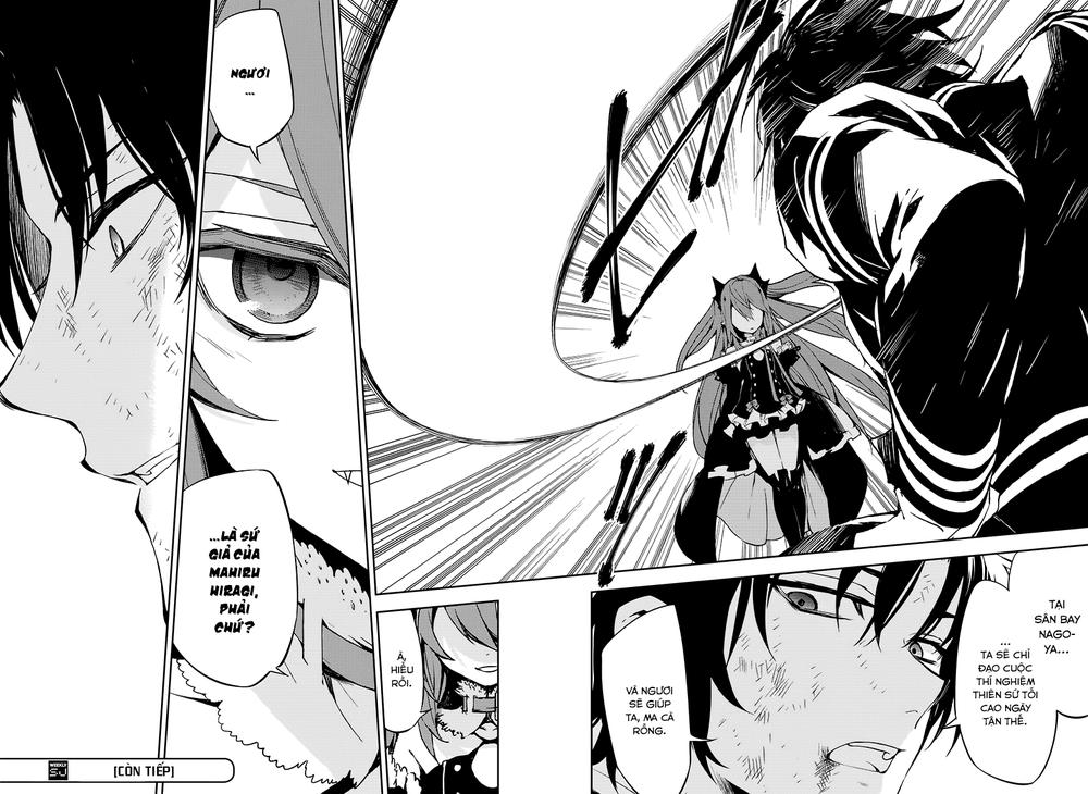 Owari No Seraph Chapter 38 - 40