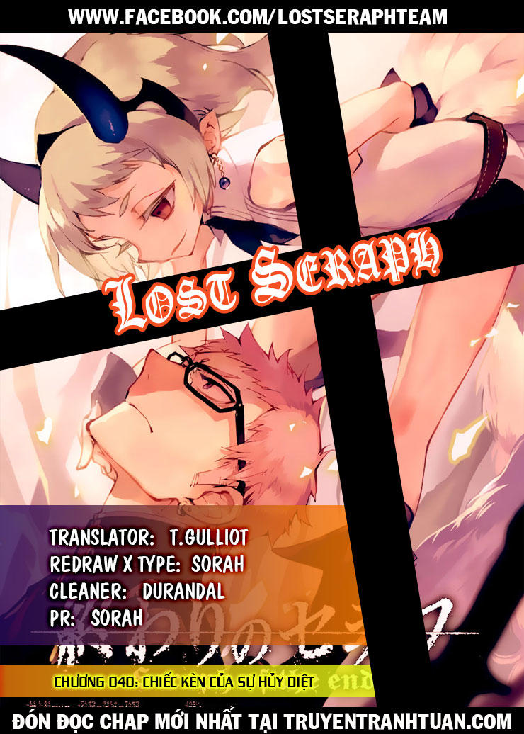 Owari No Seraph Chapter 40 - 1