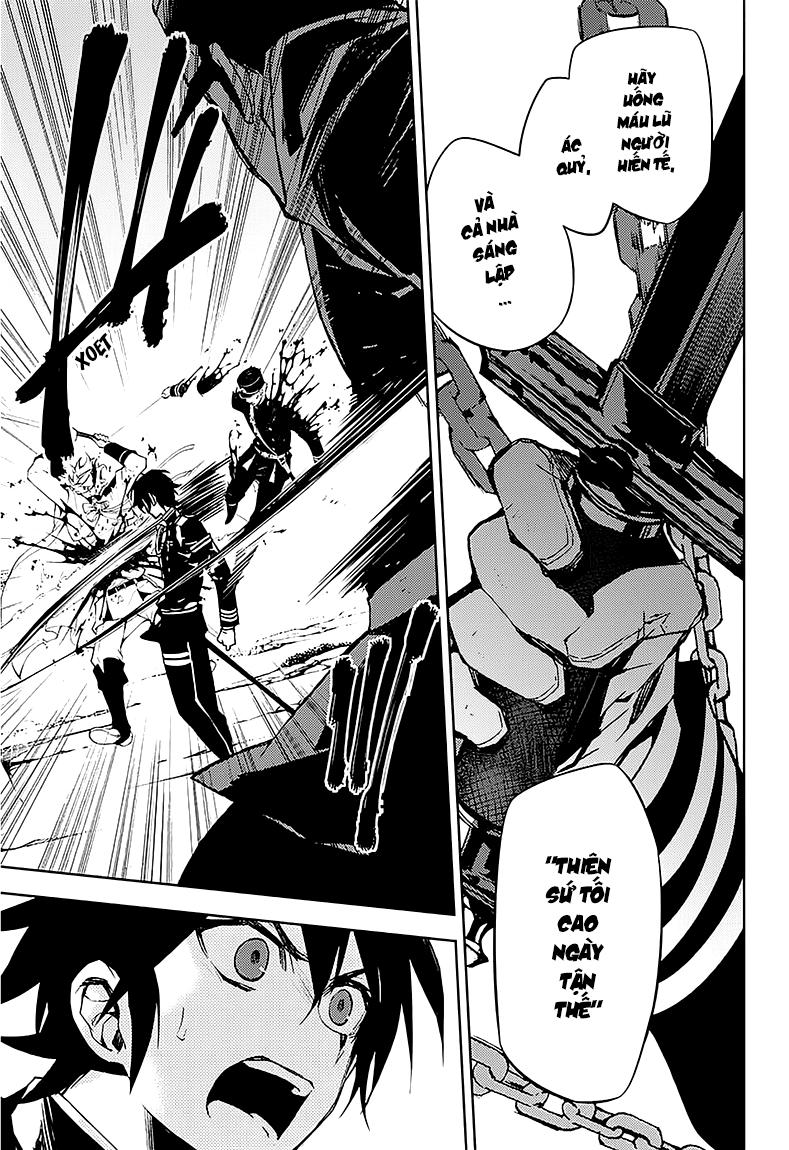 Owari No Seraph Chapter 40 - 19