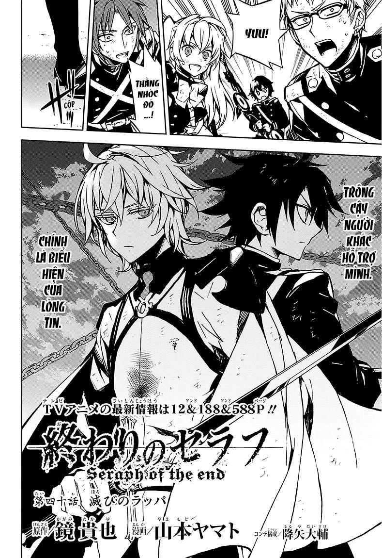 Owari No Seraph Chapter 40 - 3