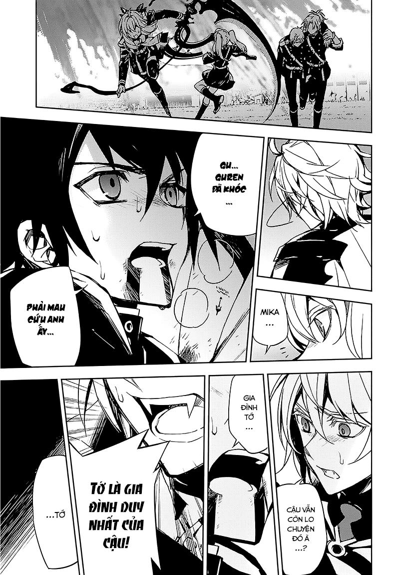 Owari No Seraph Chapter 40 - 35