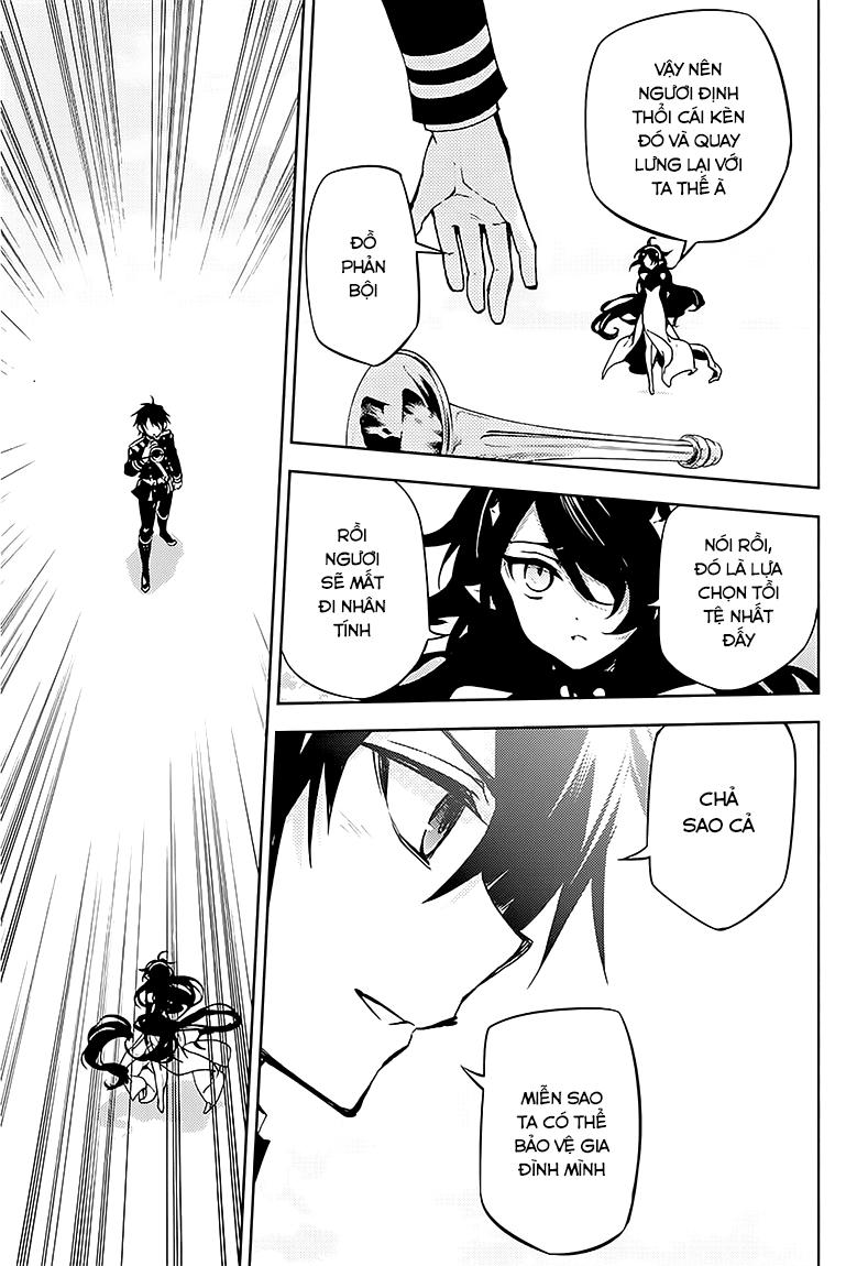 Owari No Seraph Chapter 40 - 37