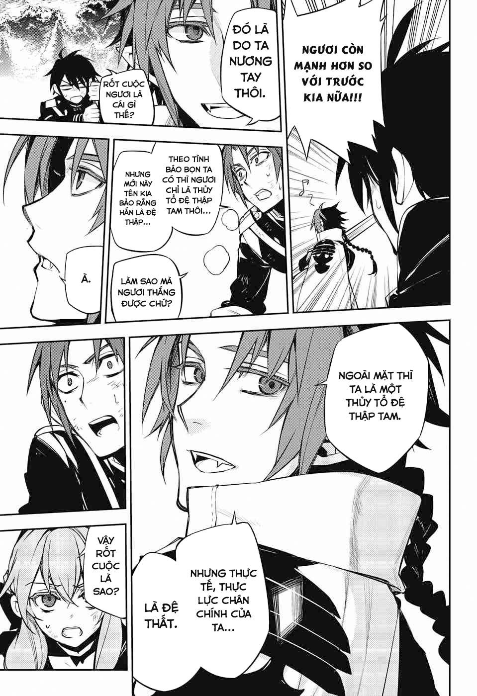 Owari No Seraph Chapter 52 - 37