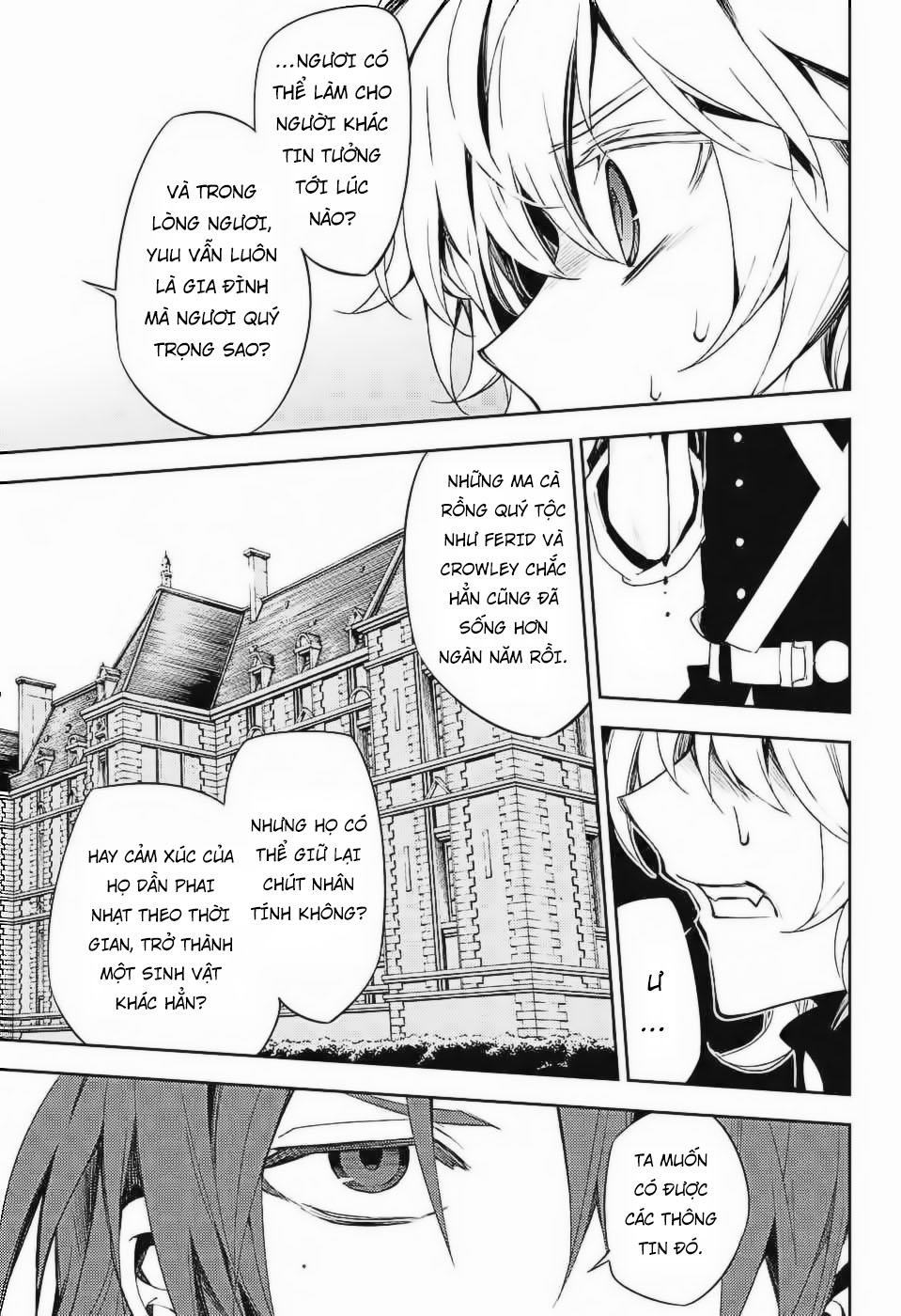 Owari No Seraph Chapter 53 - 12