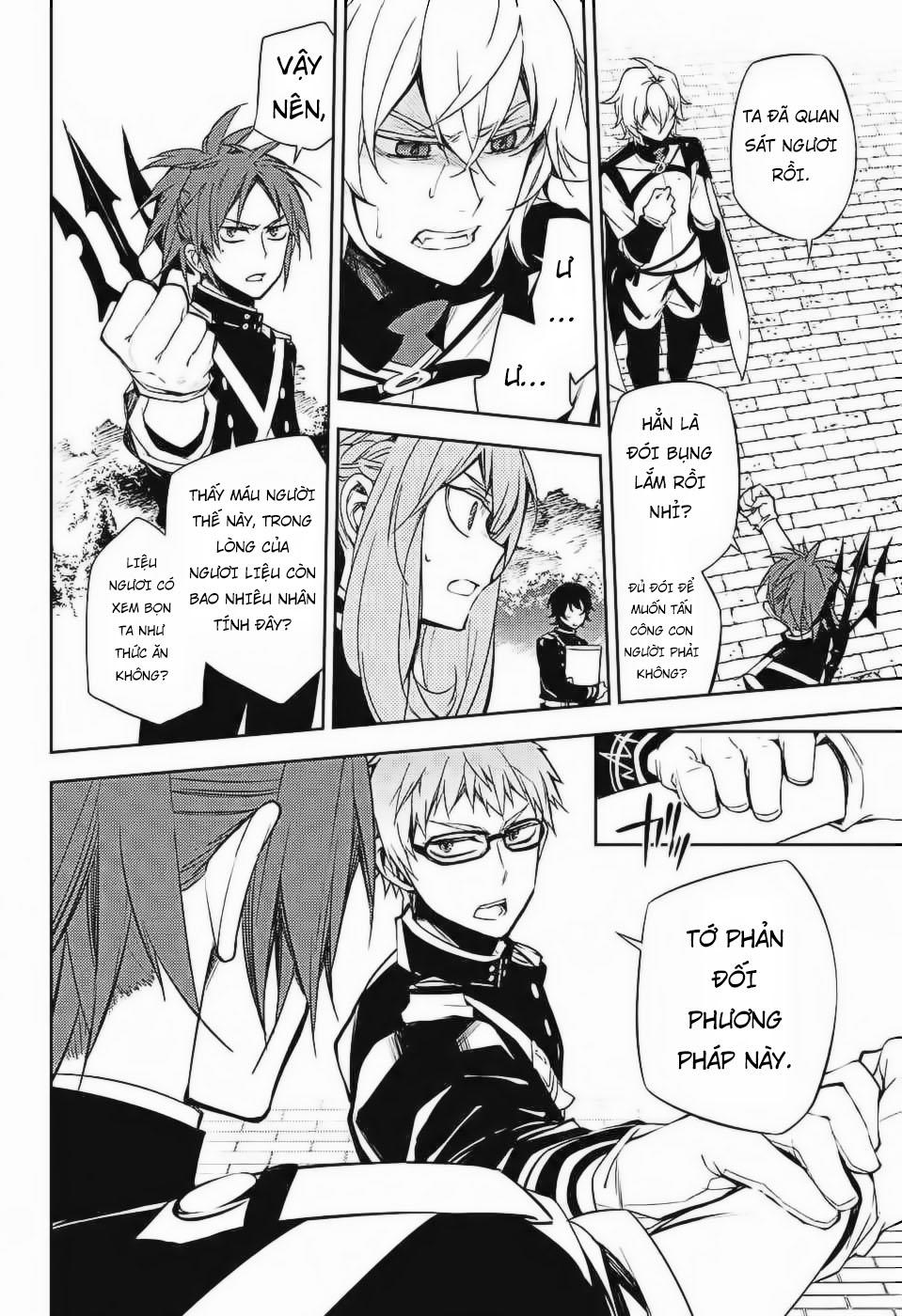 Owari No Seraph Chapter 53 - 13