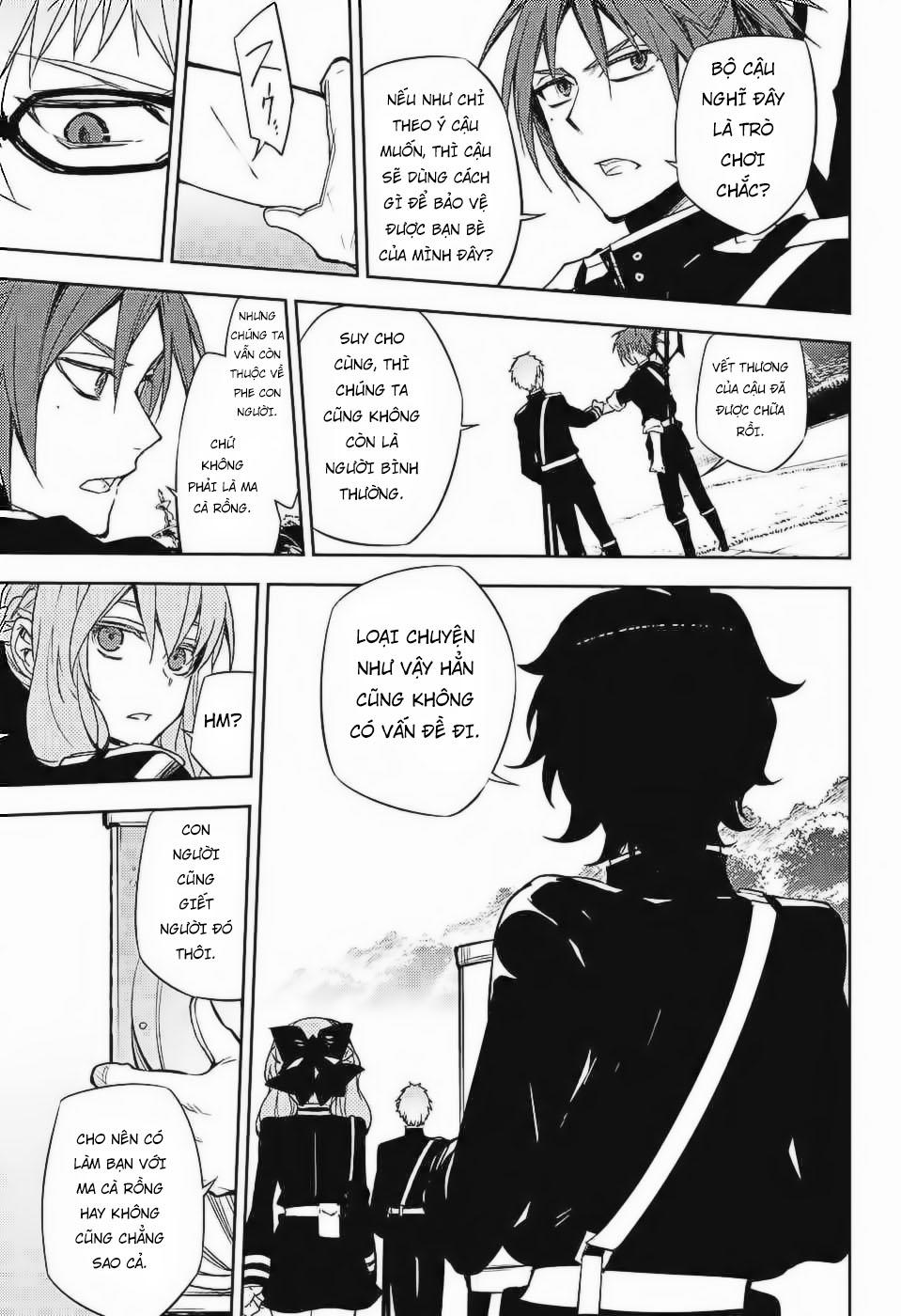 Owari No Seraph Chapter 53 - 14