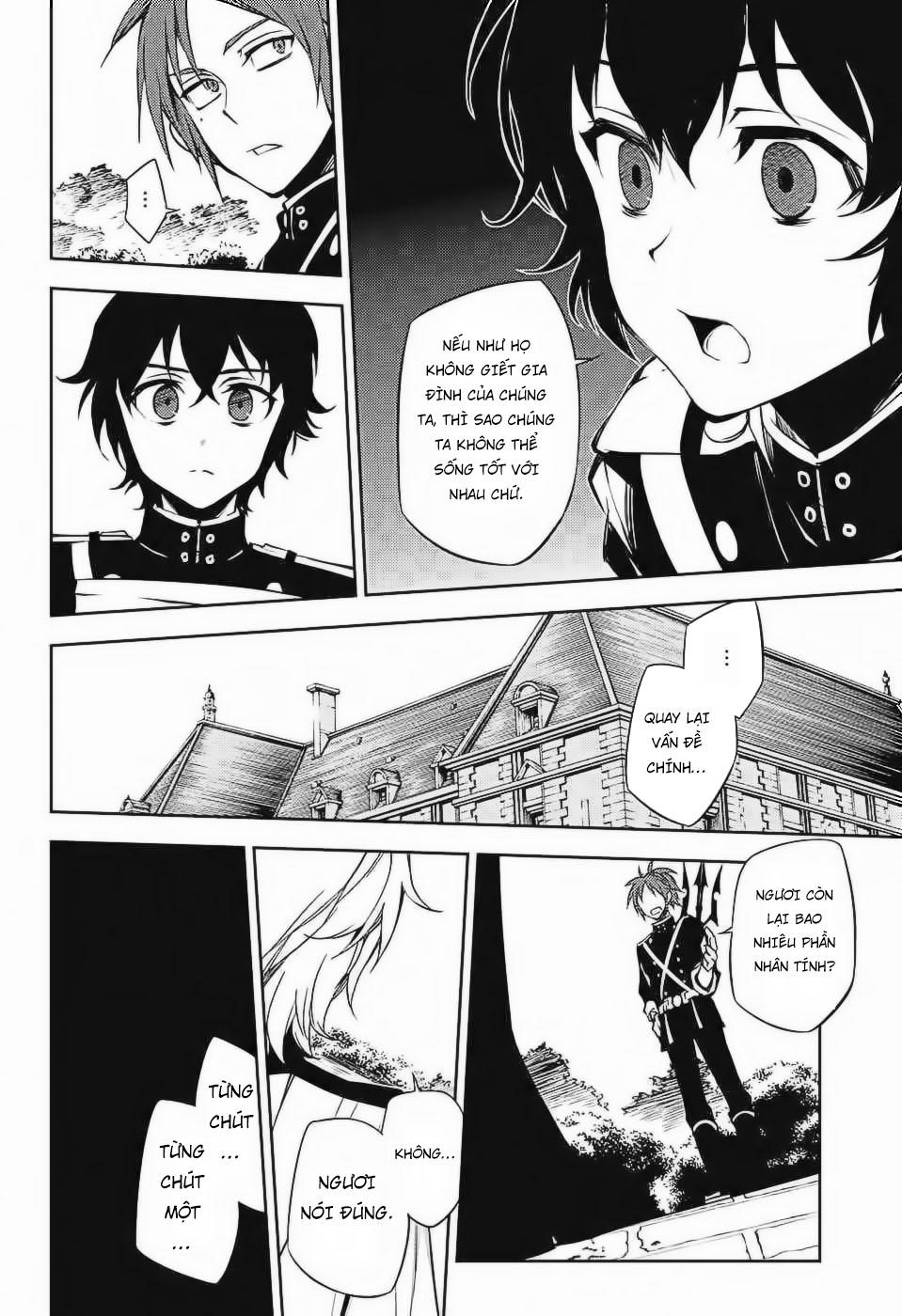 Owari No Seraph Chapter 53 - 15