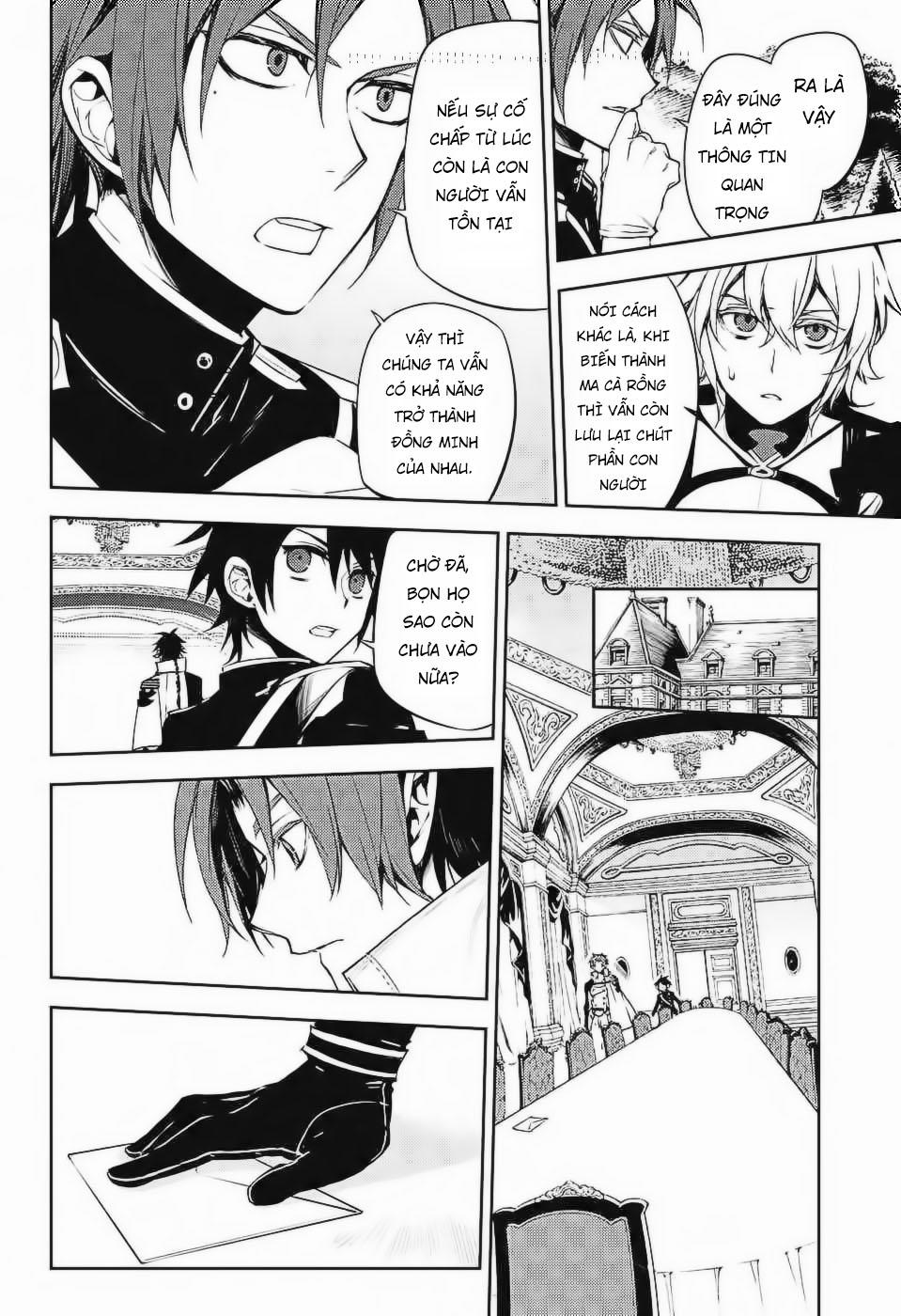 Owari No Seraph Chapter 53 - 20