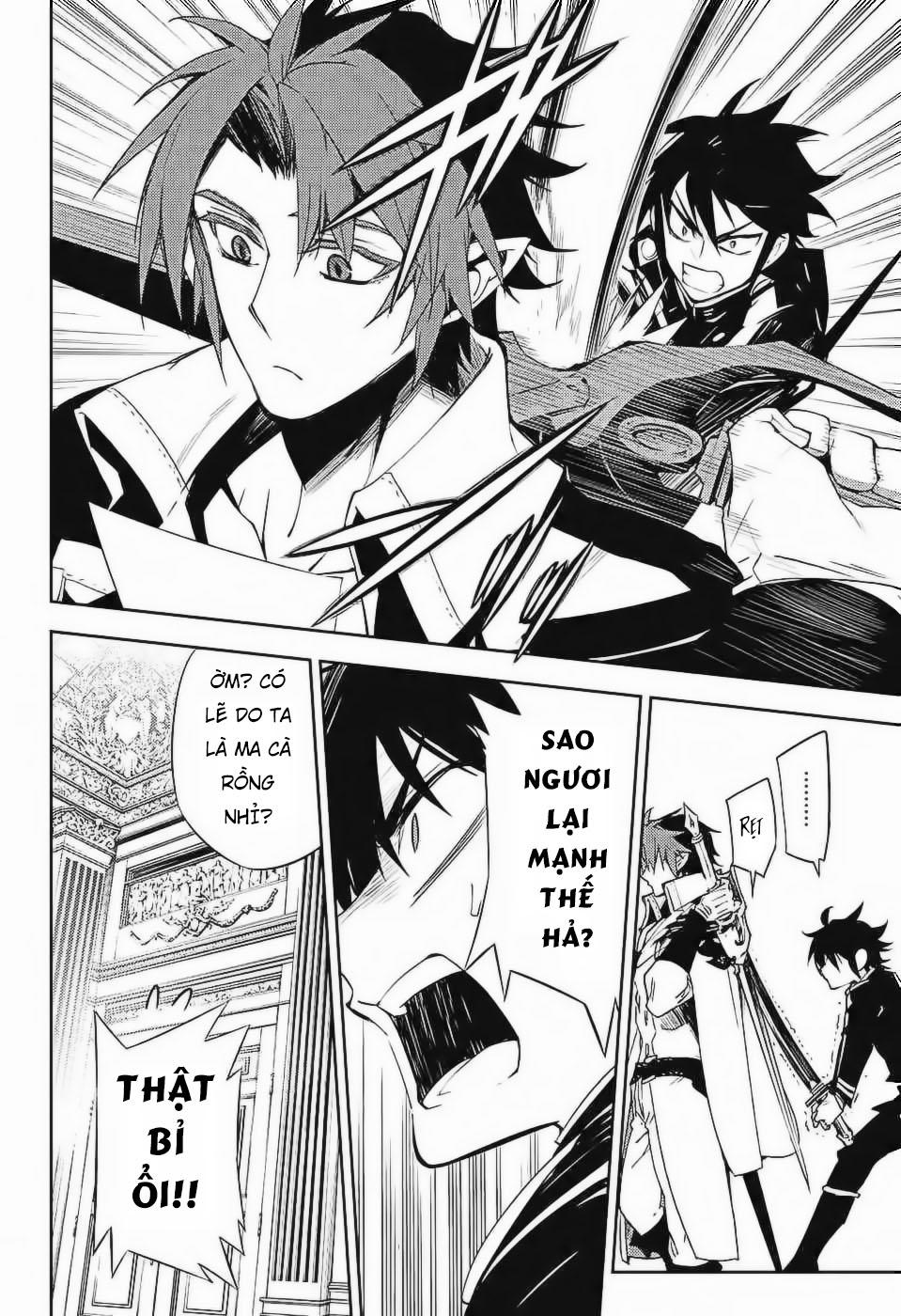 Owari No Seraph Chapter 53 - 22