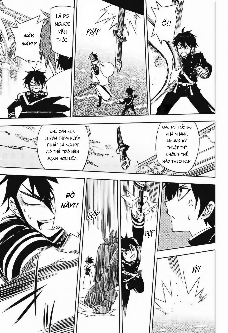 Owari No Seraph Chapter 53 - 23