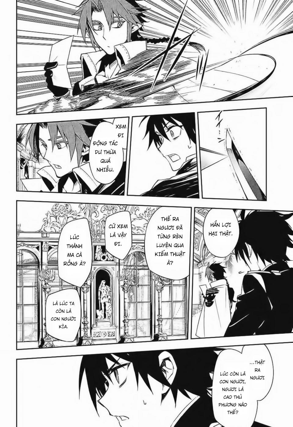 Owari No Seraph Chapter 53 - 24
