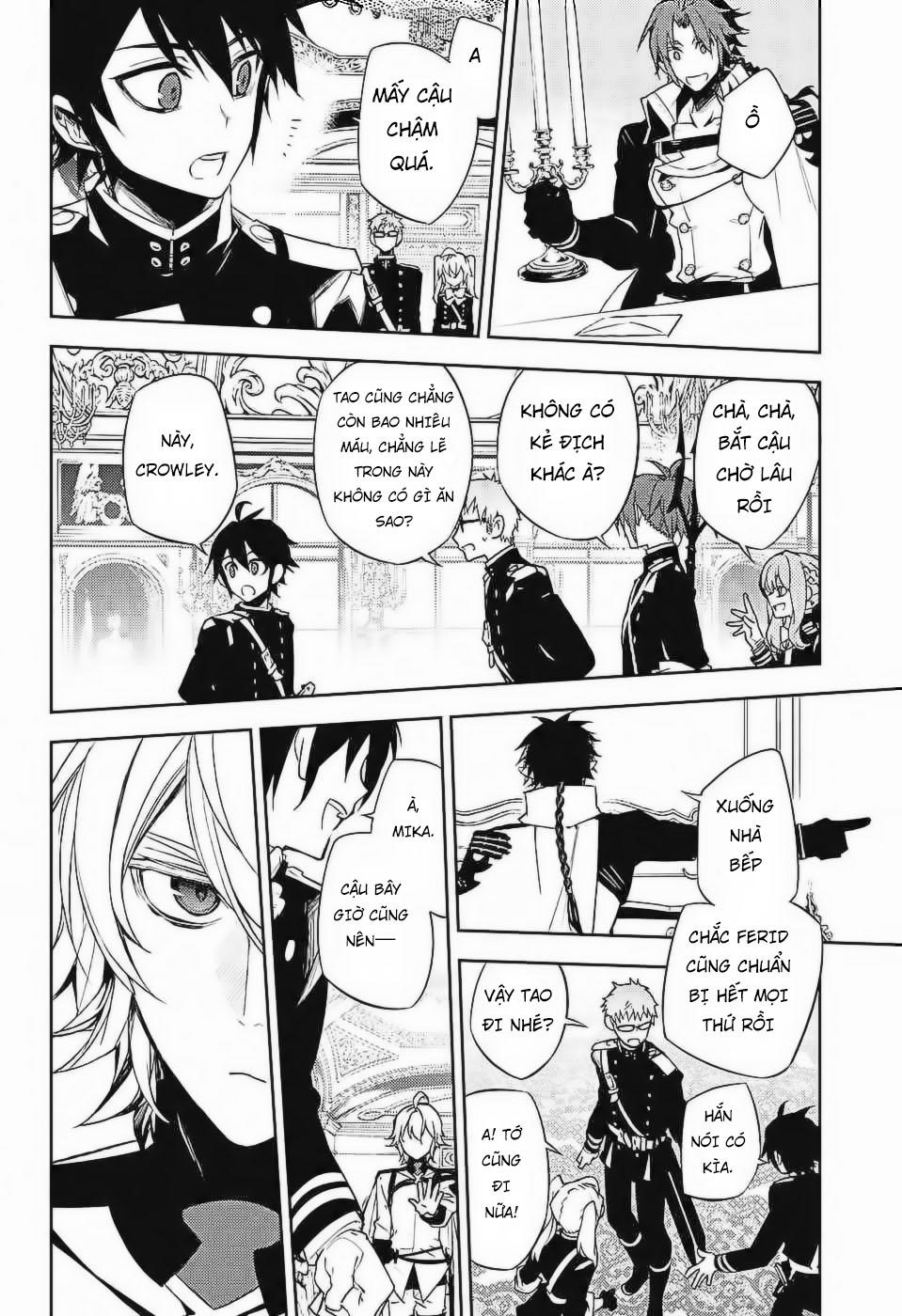 Owari No Seraph Chapter 53 - 28
