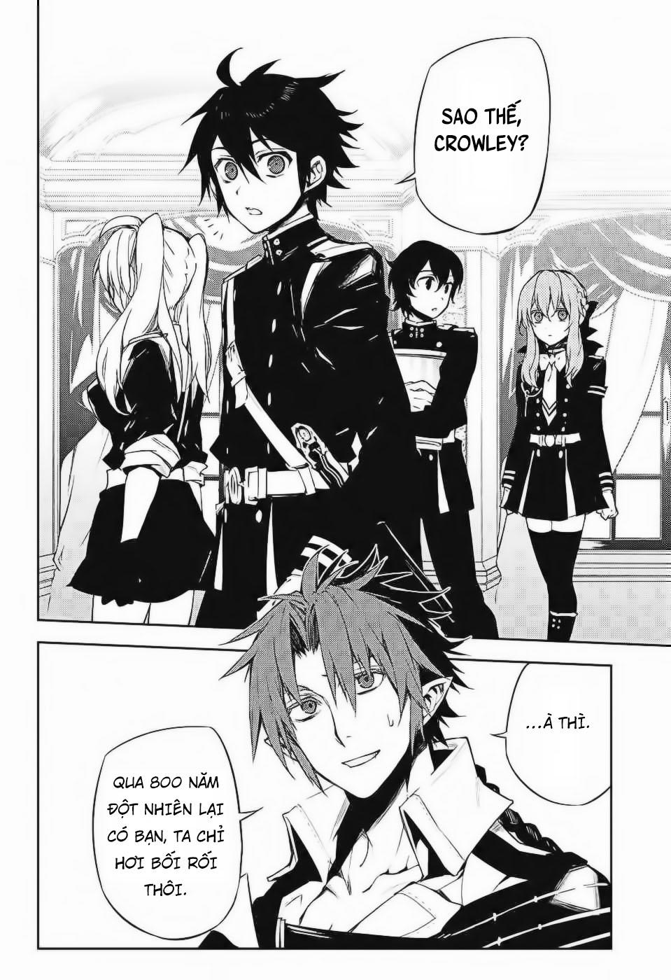Owari No Seraph Chapter 53 - 30