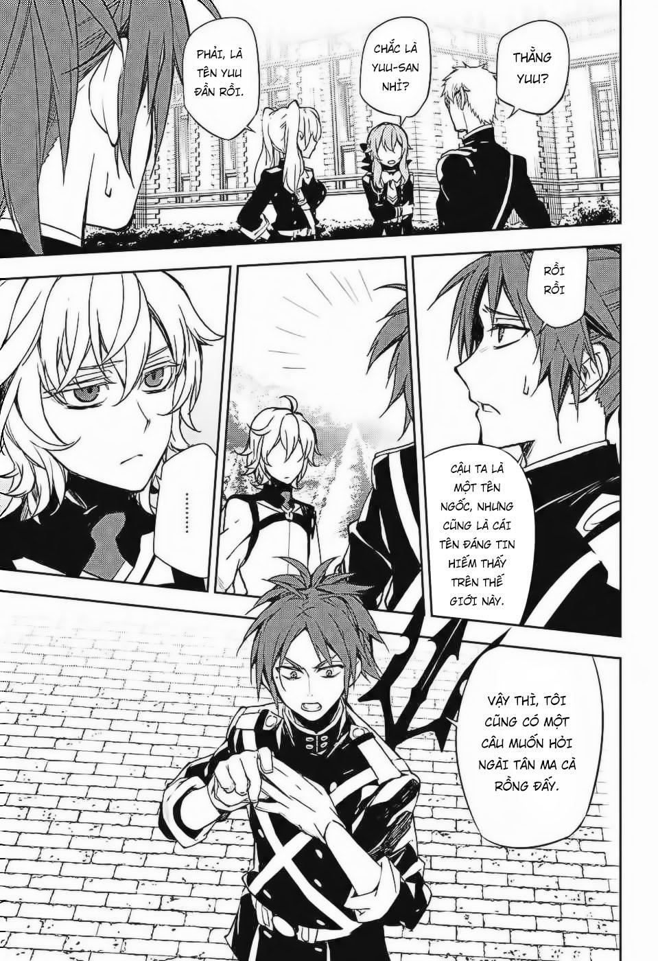 Owari No Seraph Chapter 53 - 10