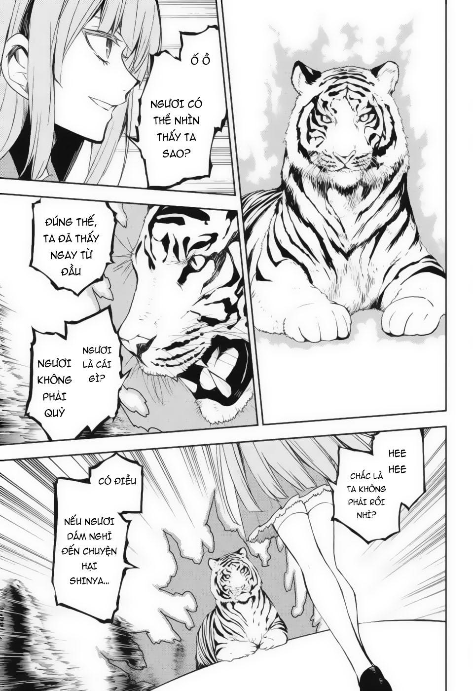 Owari No Seraph Chapter 54 - 37