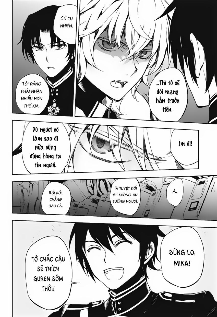 Owari No Seraph Chapter 59 - 14