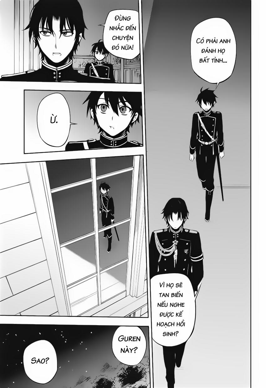 Owari No Seraph Chapter 59 - 17