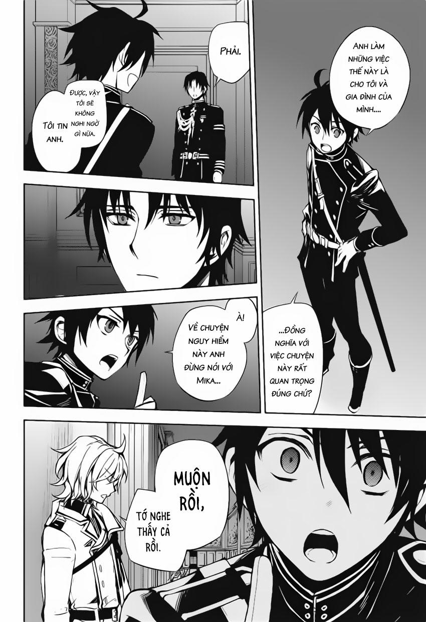 Owari No Seraph Chapter 59 - 22