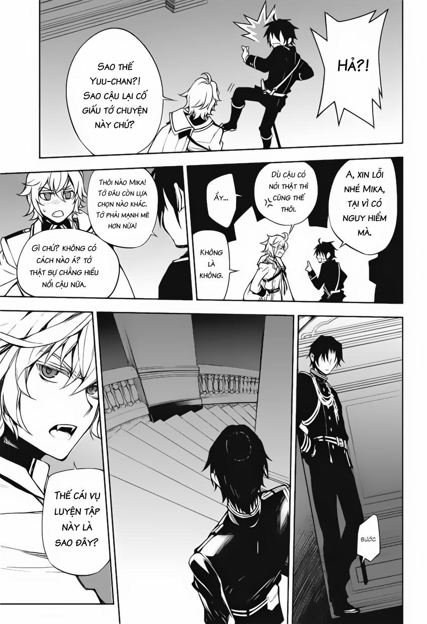 Owari No Seraph Chapter 59 - 23