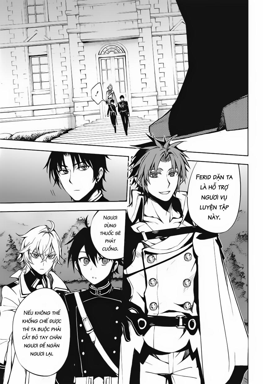 Owari No Seraph Chapter 59 - 25