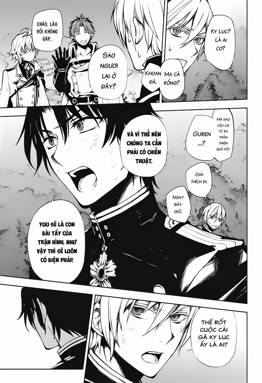 Owari No Seraph Chapter 59 - 37