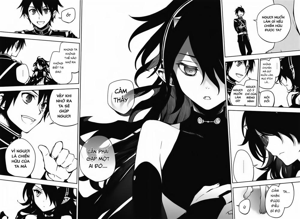 Owari No Seraph Chapter 62 - 17