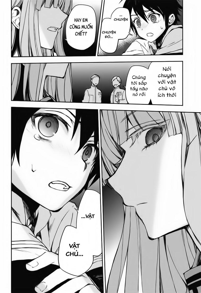 Owari No Seraph Chapter 62 - 25