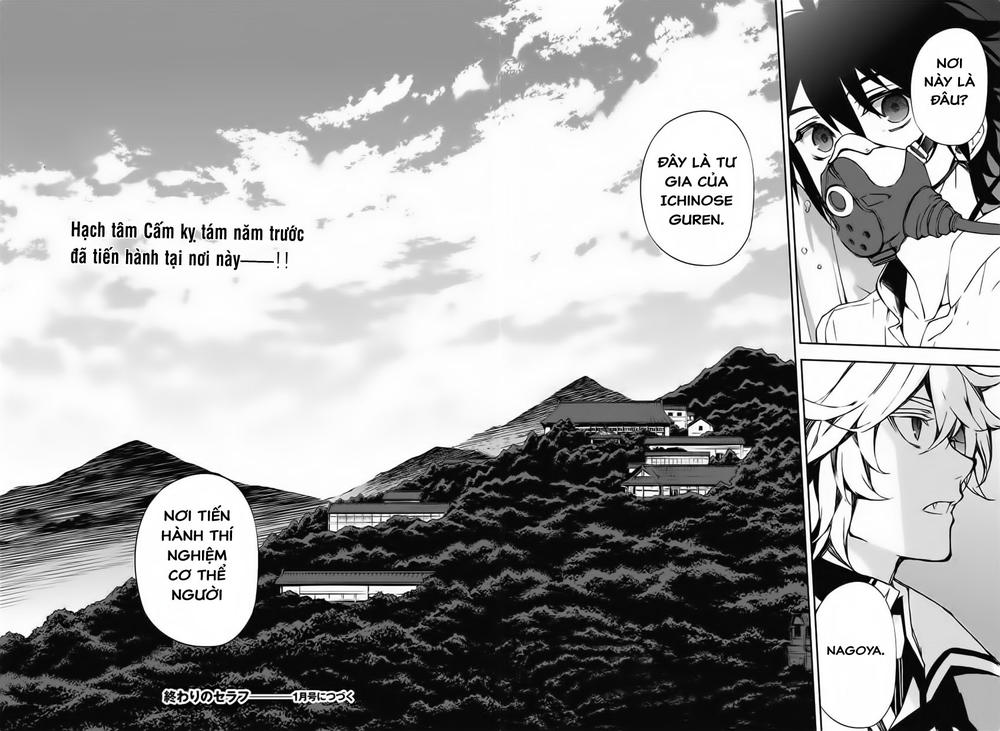 Owari No Seraph Chapter 62 - 35