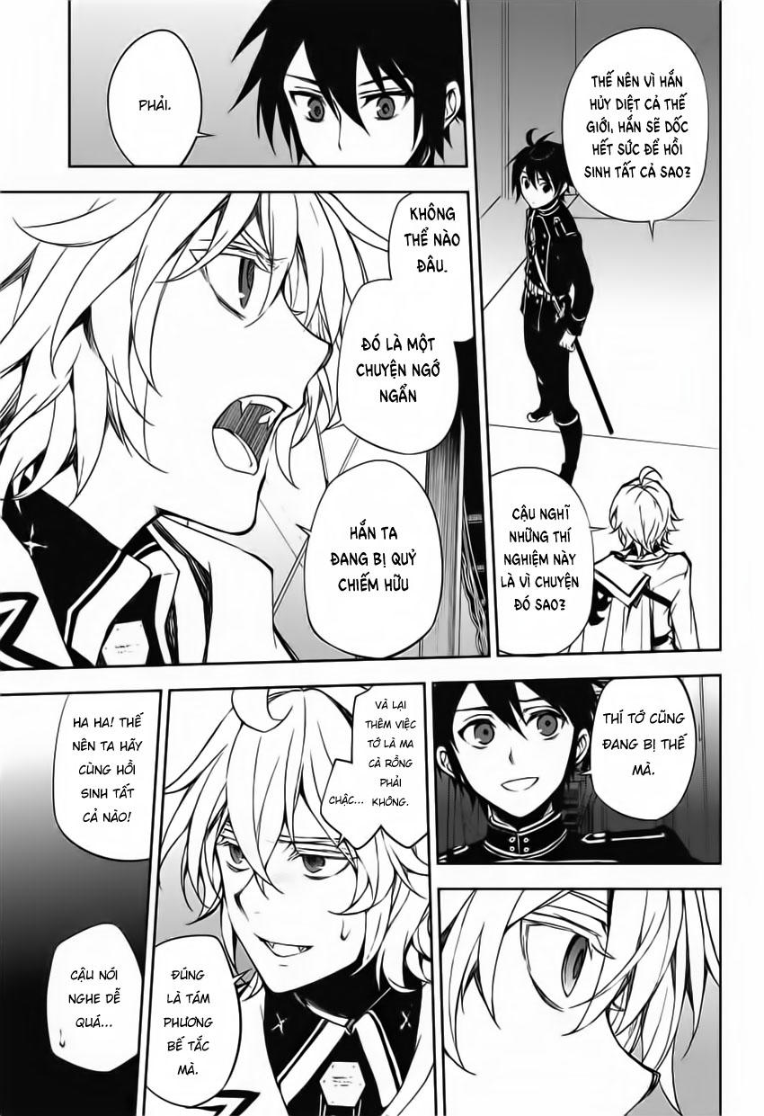 Owari No Seraph Chapter 63 - 12