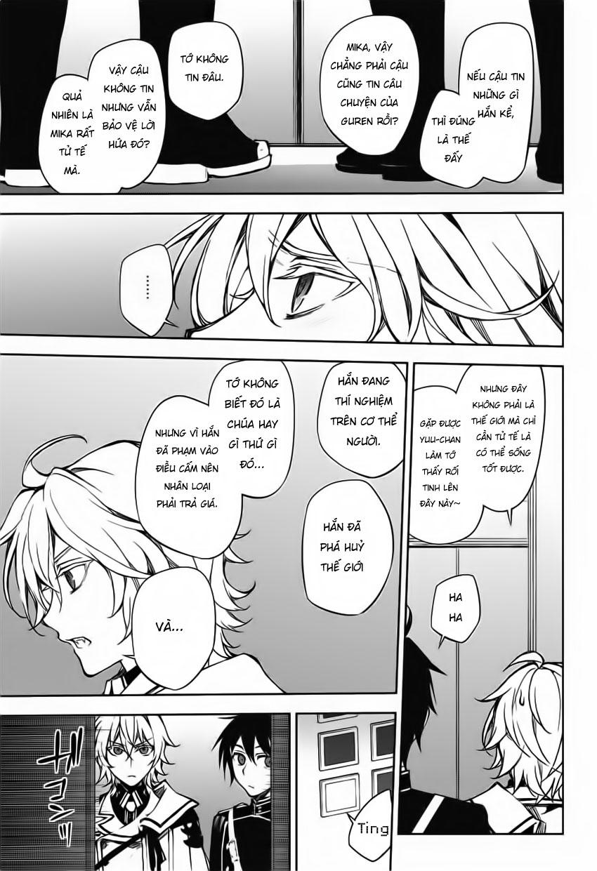 Owari No Seraph Chapter 63 - 14